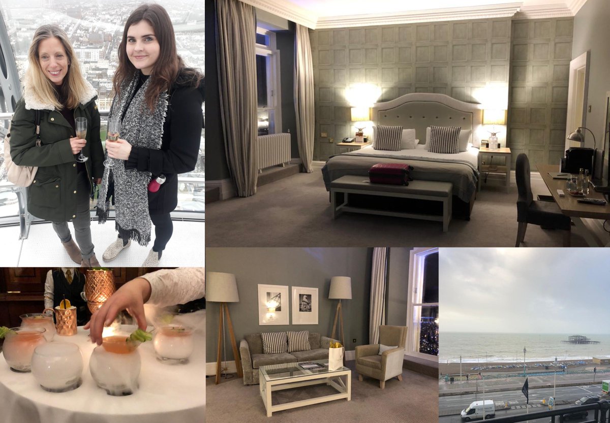 MetierUKDMC's tweet photo. Claire and Joanna had an amazing time in Brighton this weekend with @GrandBrighton, discovering what this vibrant city can offer groups. A historic hotel in a prime location on the seafront with many generous sized rooms overlooking the sea &amp; conference facilities for up to 900! https://t.co/i5ecRW5Ik0