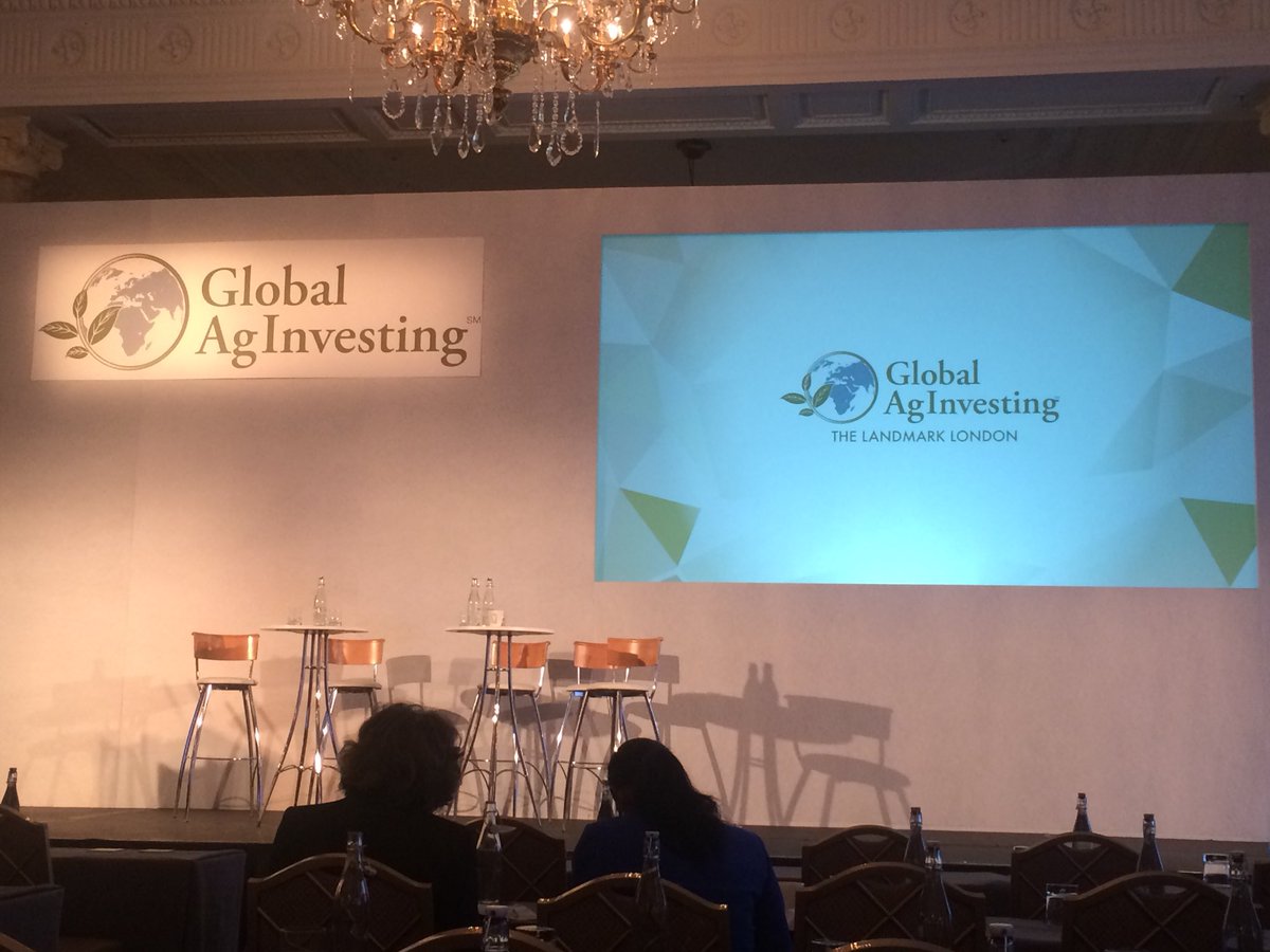 JHaslun's tweet photo. Lux Research is at Global AgInvesting Europe. Macro drivers that continue to be highlighted by investors include #sustainability, #water, #agtech. #globalaginest https://t.co/E8CgrfPJFn