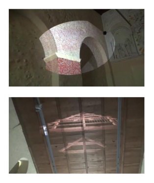 researchxdesign's tweet photo. Communicating the spatiotemporal transformation of architectural #heritage via an in-situ #projectionmapping installation. Find our #newpublication here: https://t.co/XfyqNwj1ui #TUI #AR https://t.co/uzsOY5sfDY