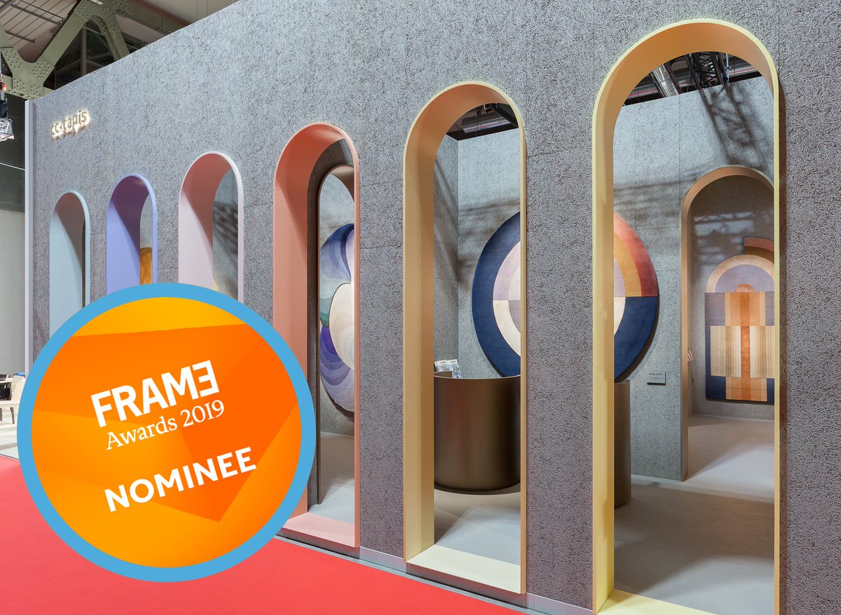 cc_tapis's tweet image. WOW!
We are in the final list for the Frame Awards 2019!

Our stand at Salone del Mobile 2018, designed by #StudioMILO, has been nominated for the best trade-fair stand of the year.

We would love to count on your vote: frameawards.com/nominees

Thank you @Framepublishers