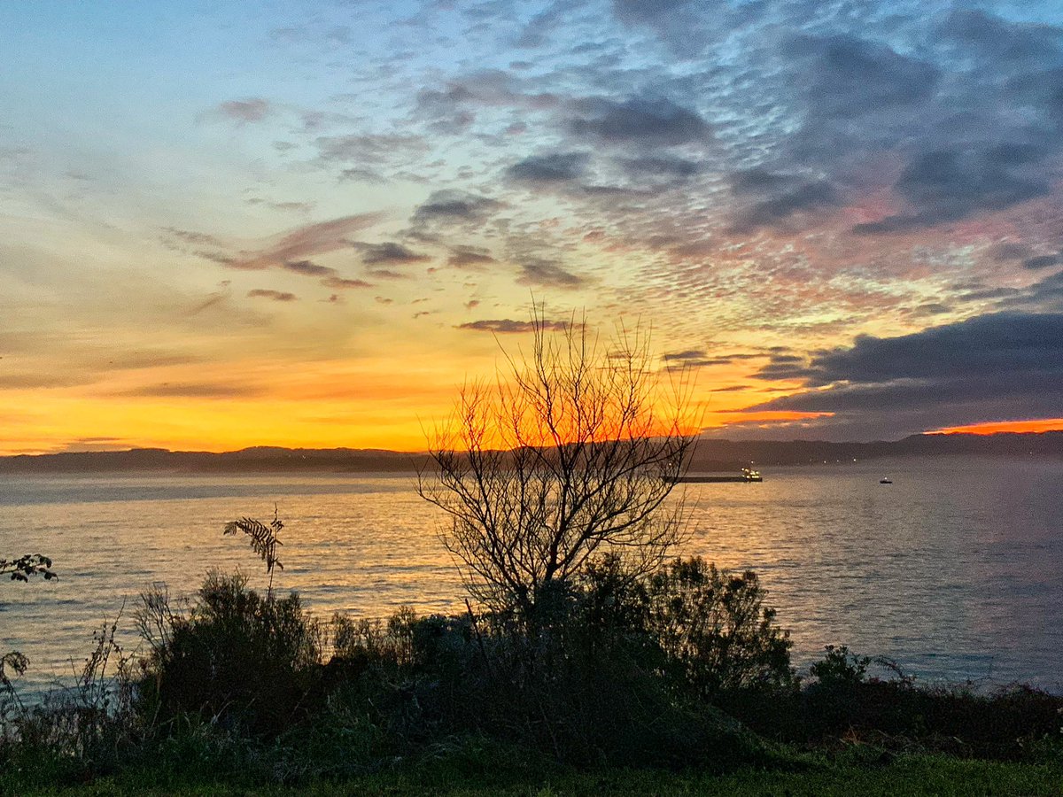 eltomavistas's tweet photo. Martes, amanece en Santander. Qué espectáculo 
https://t.co/nH3uBffrGO https://t.co/zvLOq51F5l