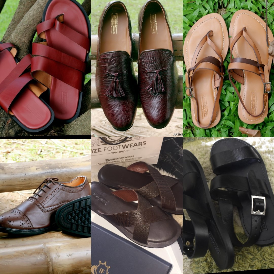 Izefootwears's tweet photo. @sia_tee @tayo_dips I sell Handmade footwears. They are made with real leather, and are highly comfortable. They are made in Nigeria  and are designed to meet high standards. DM @Izefootwears
Or call 08082107884
We deliver Worldwide 
Thankyou https://t.co/5oIfHwYJaT