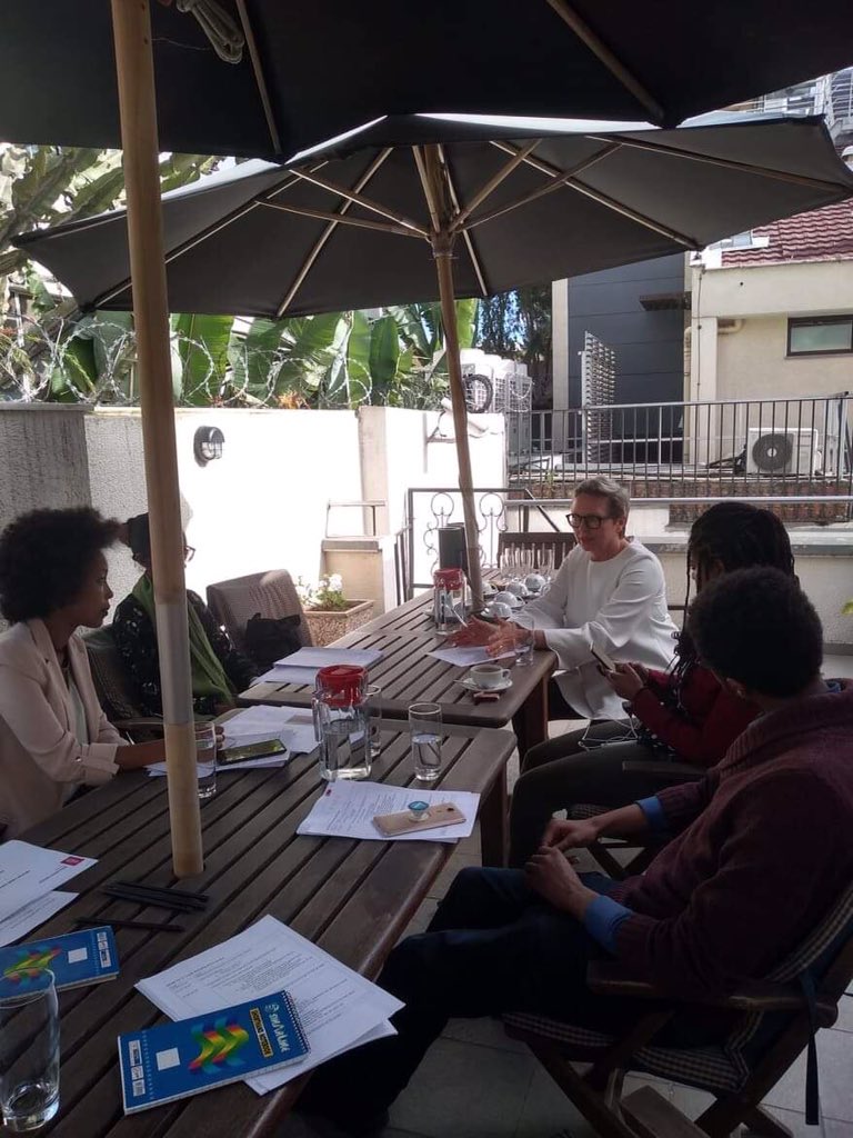 Denmark_Addis's tweet photo. DK is serious about #Youth! Last week, our Youth Sounding Board prepared for this week’s seminar in #CPH on International Youth in Development. Two of our devoted YSB members represent #Ethiopia at this important event starting today 🇪🇹

Best of luck @Selam_Kebede @WoldeYordy https://t.co/DhELkBdjY8