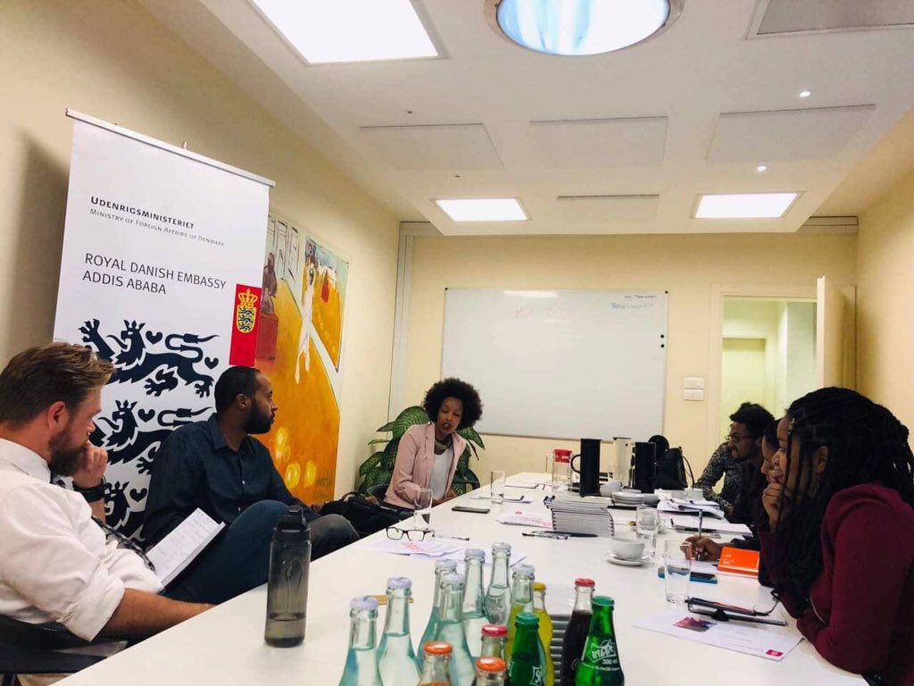 Denmark_Addis's tweet photo. DK is serious about #Youth! Last week, our Youth Sounding Board prepared for this week’s seminar in #CPH on International Youth in Development. Two of our devoted YSB members represent #Ethiopia at this important event starting today 🇪🇹

Best of luck @Selam_Kebede @WoldeYordy https://t.co/DhELkBdjY8