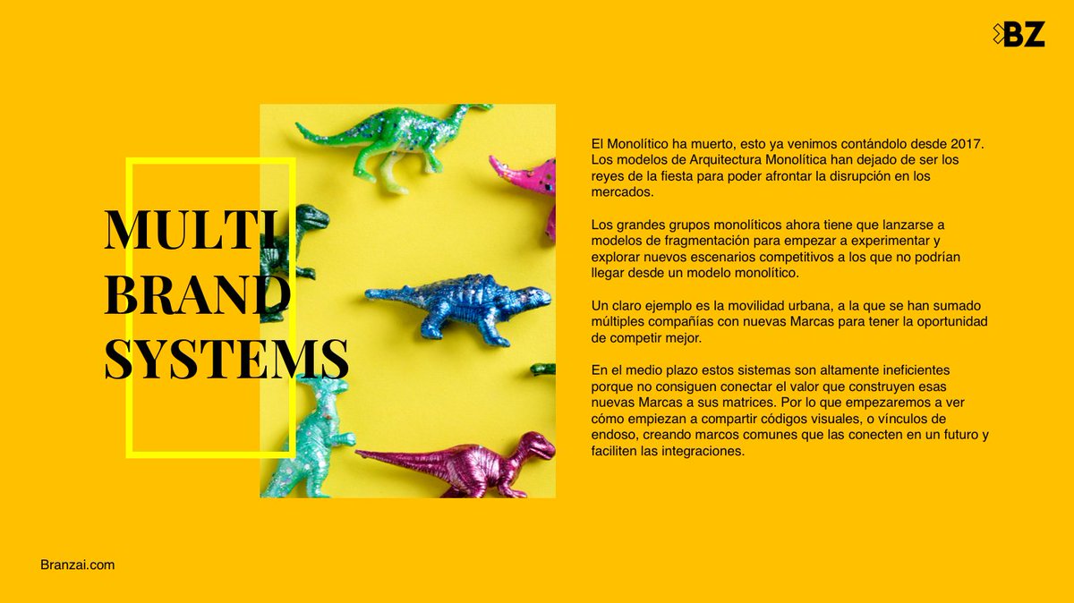 Branzai_'s tweet photo. ¿Cómo va a cambiar el Branding en 2019? Aquí os traemos unas 20 tendencias que nos harán replantear las cosas.
https://t.co/Ccg3XyRX9X #branding #tendencias #marcas https://t.co/pacOjhF6zc