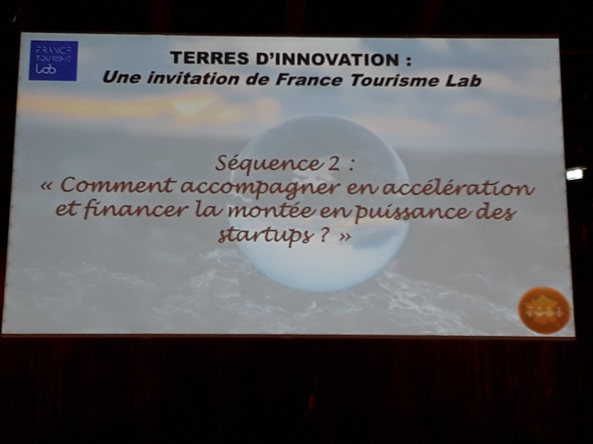 BrionSylvie's tweet photo. Un réseau d'accélération. des connexions autour du #tourisme . Avec la participation de #christophedelafage #villagesbyca et #opentourismelab https://t.co/q9umnfswh4