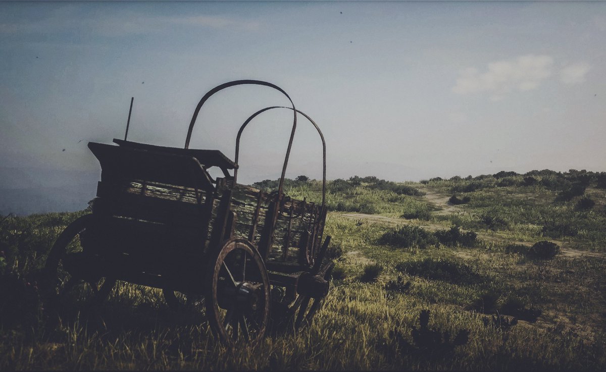 Riservin's tweet photo. Just some #RedDeadRedemption2 scenery. https://t.co/QrZmDH2u61