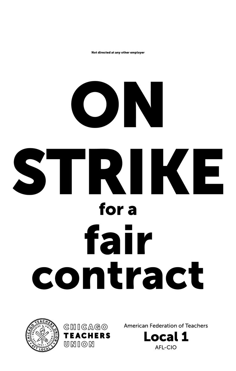 CTULocal1's tweet photo. CTU educators at UNO/Acero charter schools are ON STRIKE this morning at 15 campuses throughout the city. Pickets start at 6:30 a.m. #CTUACTSStrike #faircontractnow #red4ed #redfored Info -> https://t.co/n5lUYsgepo https://t.co/UgeWPyCfVn
