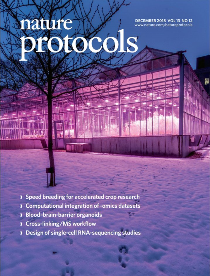 Based on Altmetric, our guide to #speedbreeding is now ranked #1 of 1,880 articles published to date in <a href="/NatureProtocols/">Nature Protocols</a>! 

We hope this resource will help accelerate development of more productive food crops around the world 🌾🥔🥦🍅🌽

Paper here: goo.gl/ZDWEWs