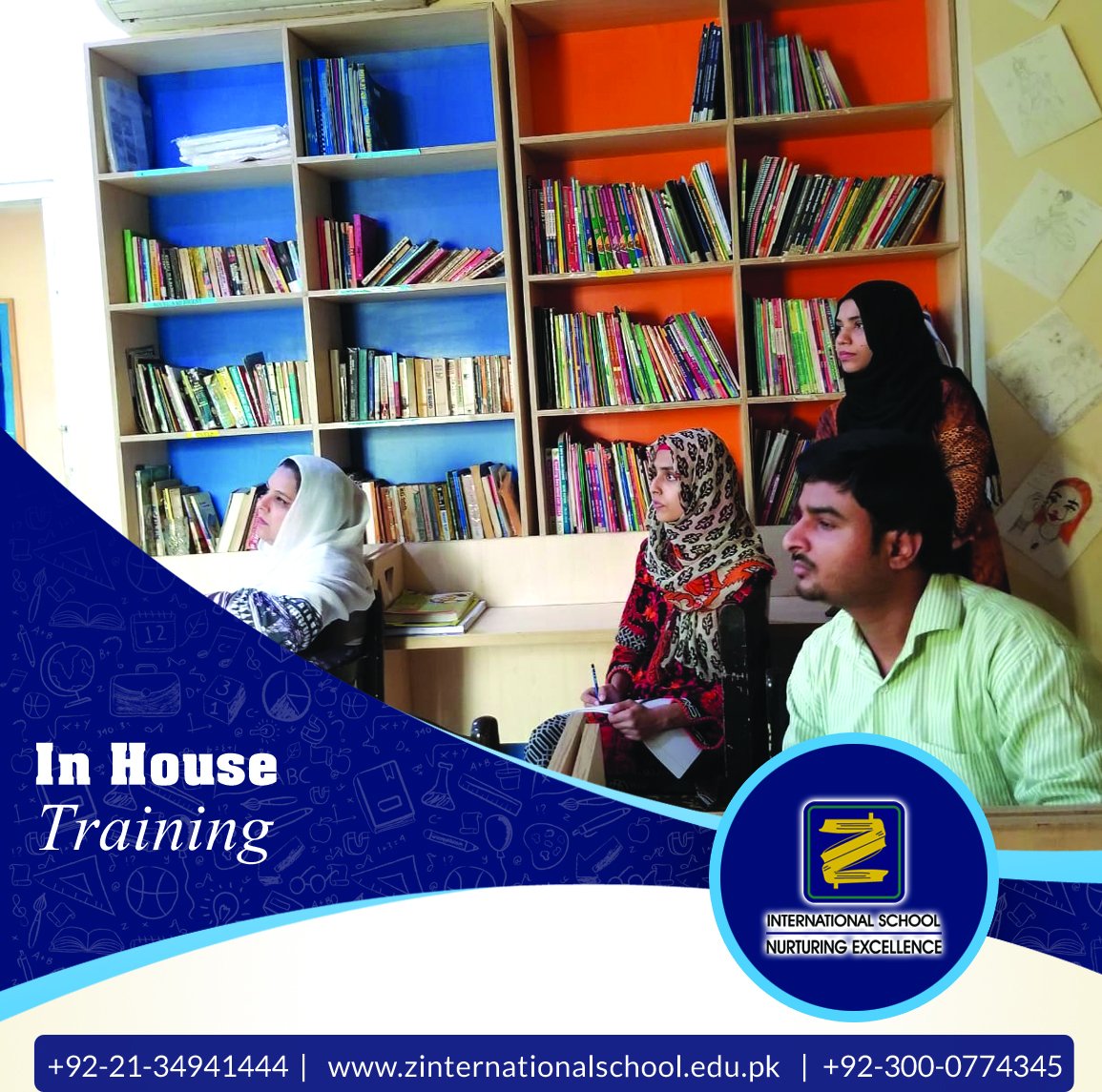 ZIS_School's tweet image. In house training of result making process by Ms. Rabia Ishtiaq

mail: registrar@zinternationalschool.edu.pk

 #NurserySchool #EarlyYearsPlaygroup #O_level #A_levels_BritishCouncil #Cambridgesystem #CambridgeEducation #CambridgeSchoolingSystem #class #teachers #training #making