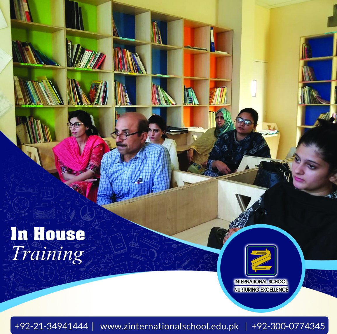 ZIS_School's tweet image. In house training of result making process by Ms. Rabia Ishtiaq

mail: registrar@zinternationalschool.edu.pk

 #NurserySchool #EarlyYearsPlaygroup #O_level #A_levels_BritishCouncil #Cambridgesystem #CambridgeEducation #CambridgeSchoolingSystem #class #teachers #training #making
