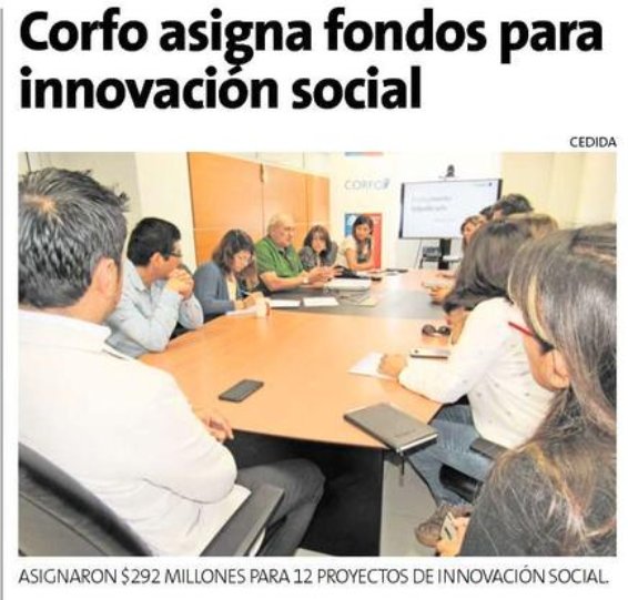 CorfoTarapaca's tweet photo. @Corfo asigna fondos para proyectos de innovación social en #Tarapaca Informa hoy @laestrellaiqq #CorfoEnMovimiento @CesarVillanuV https://t.co/iRXzALYhLP https://t.co/6ryWdvGx2g