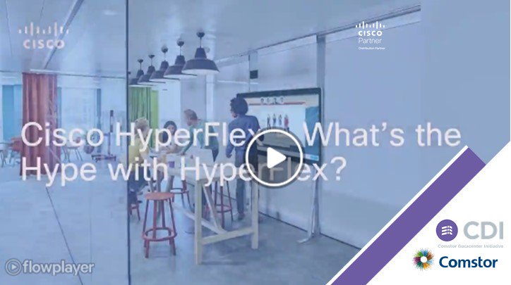 KDuckett22's tweet photo. HyperFlex is the only system to combine compute, storage and network with simplified management in a single solution. #ComstorCDI #WeloveDatacenter
https://t.co/x3AR8vM4Wp https://t.co/pHj3Ct96lC