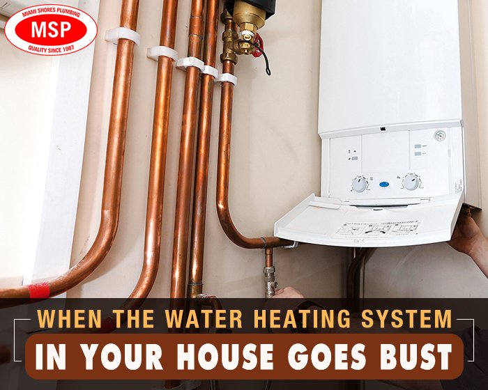 Plumbing_MS's tweet photo. A broken water heater can be a huge convenience to your home. If you want to avoid water heater issues, especially during the winter, you should get routine check-ups of your #WaterHeatingSystem from a certified #plumber in #Miami. Visit: https://t.co/9QcU8mplsj
#PlumbingServices https://t.co/PEqVdKzZ1b