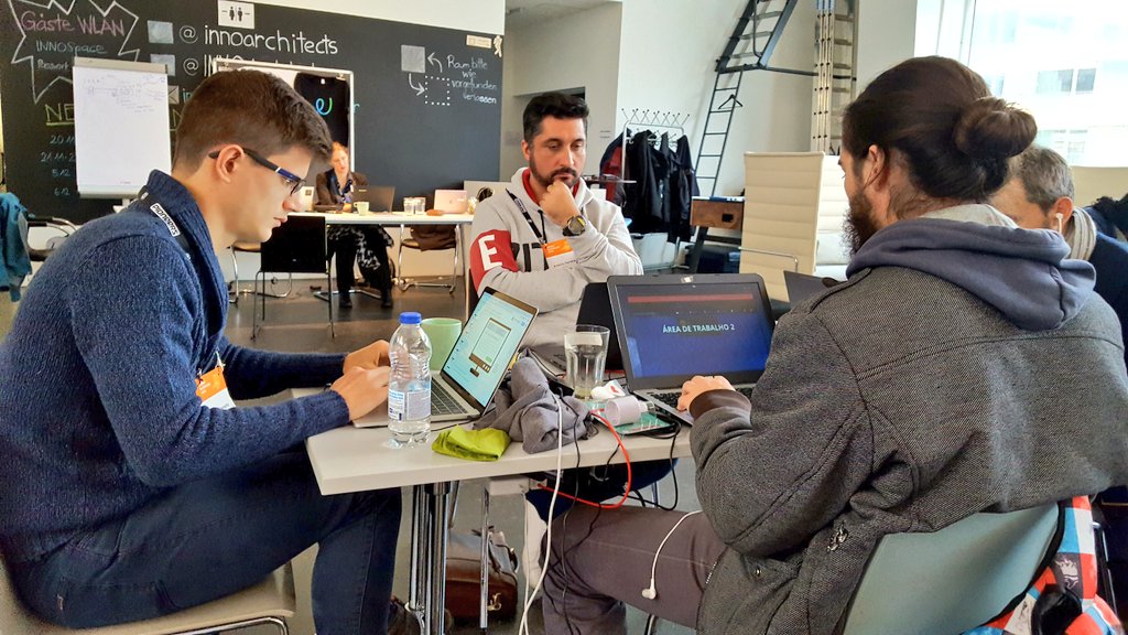 NatalijaSandic's tweet image. Great ideas &amp;amp; great energy at #energyblockchainhack day 2