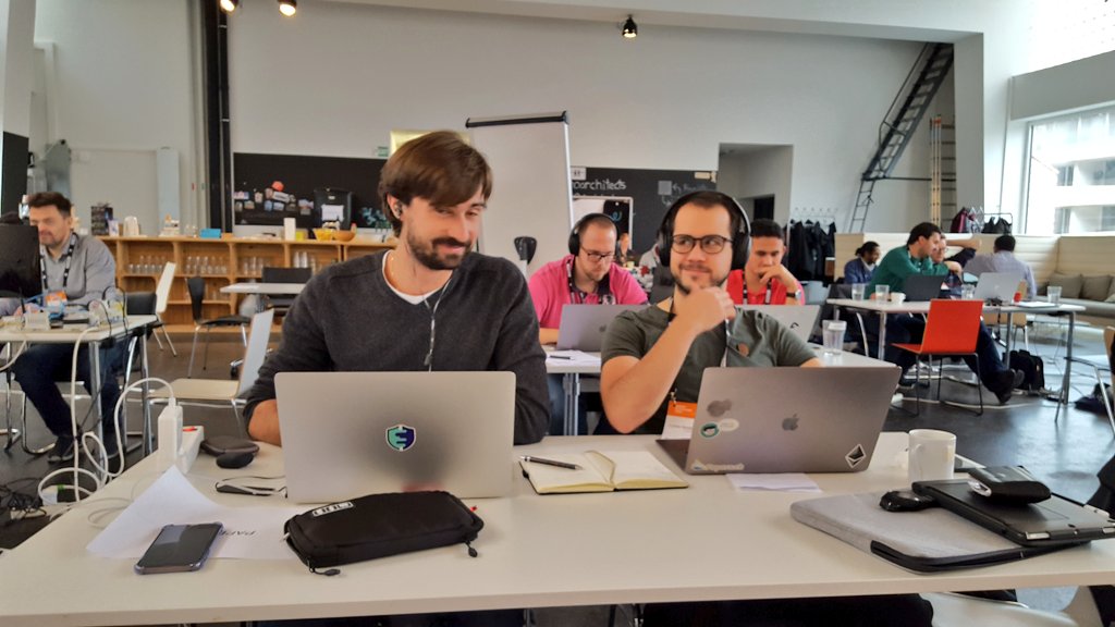 NatalijaSandic's tweet image. Great ideas &amp;amp; great energy at #energyblockchainhack day 2