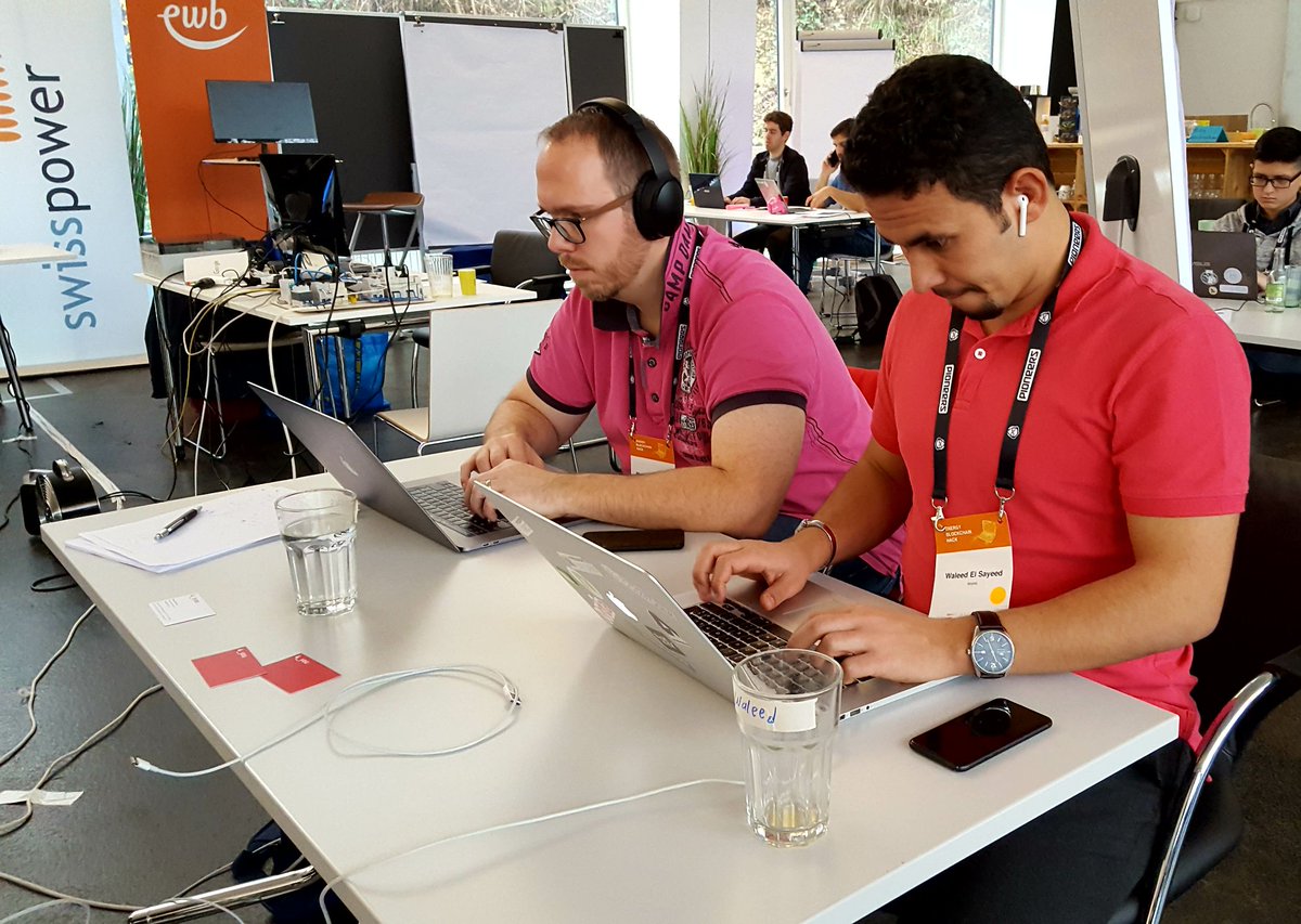 NatalijaSandic's tweet image. Great ideas &amp;amp; great energy at #energyblockchainhack day 2