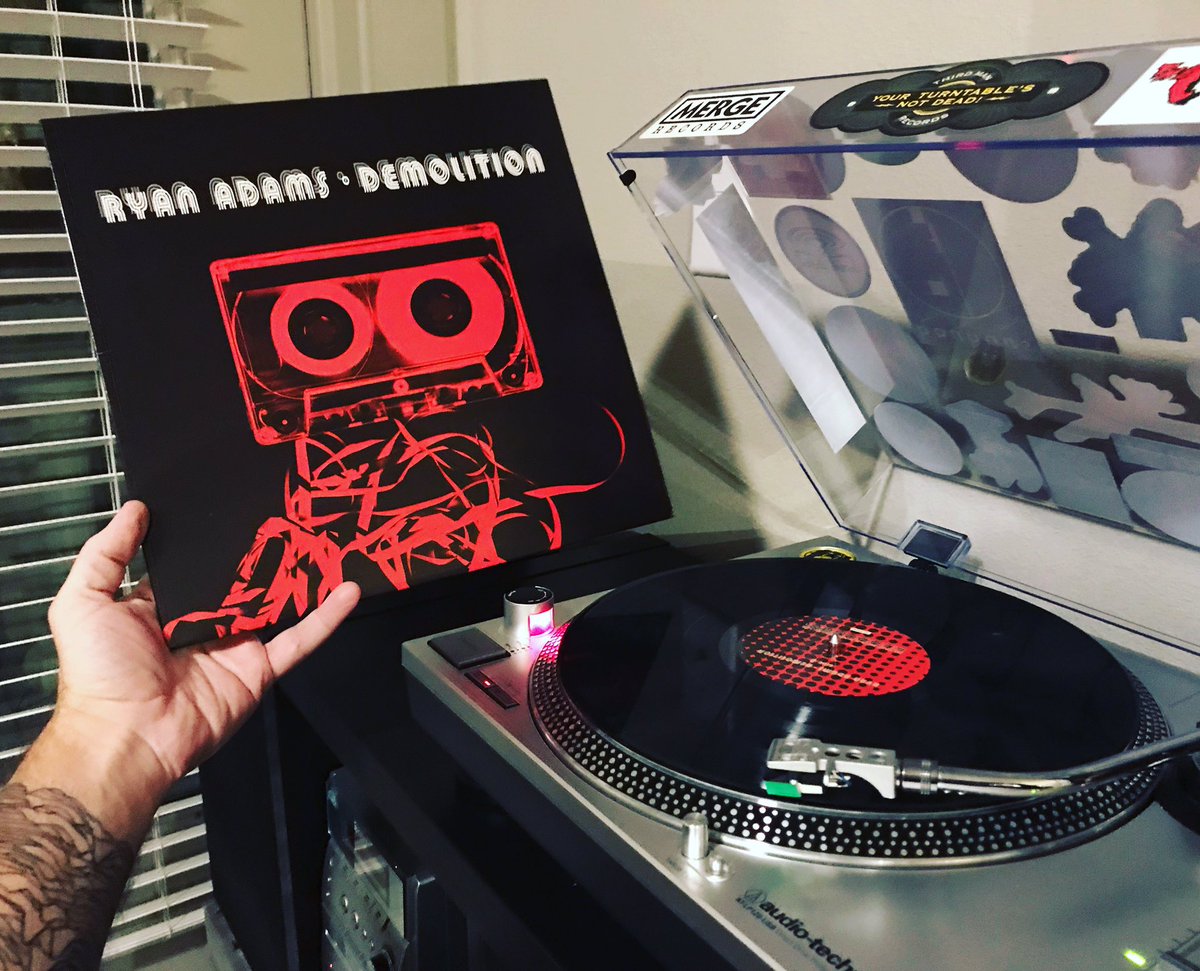 evilive7's tweet photo. I think the thing you said was true, 
I'm going to die alone and sad. 

Ryan Adams - Demolition

@TheRyanAdams #ryanadams #dearchicago https://t.co/hBgRCKulLz