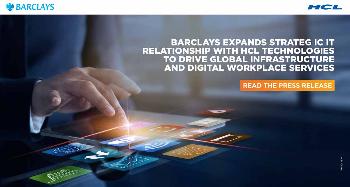 HCLFS's tweet photo. HCL to start a new era of technology delivery centers in Lithuania. Barclays expands strategic IT relationship with HCL Technologies - https://t.co/7hKlLE9xSy
#ITinfrastructureservices @hcltech @hclfs https://t.co/lObGEjgn1A