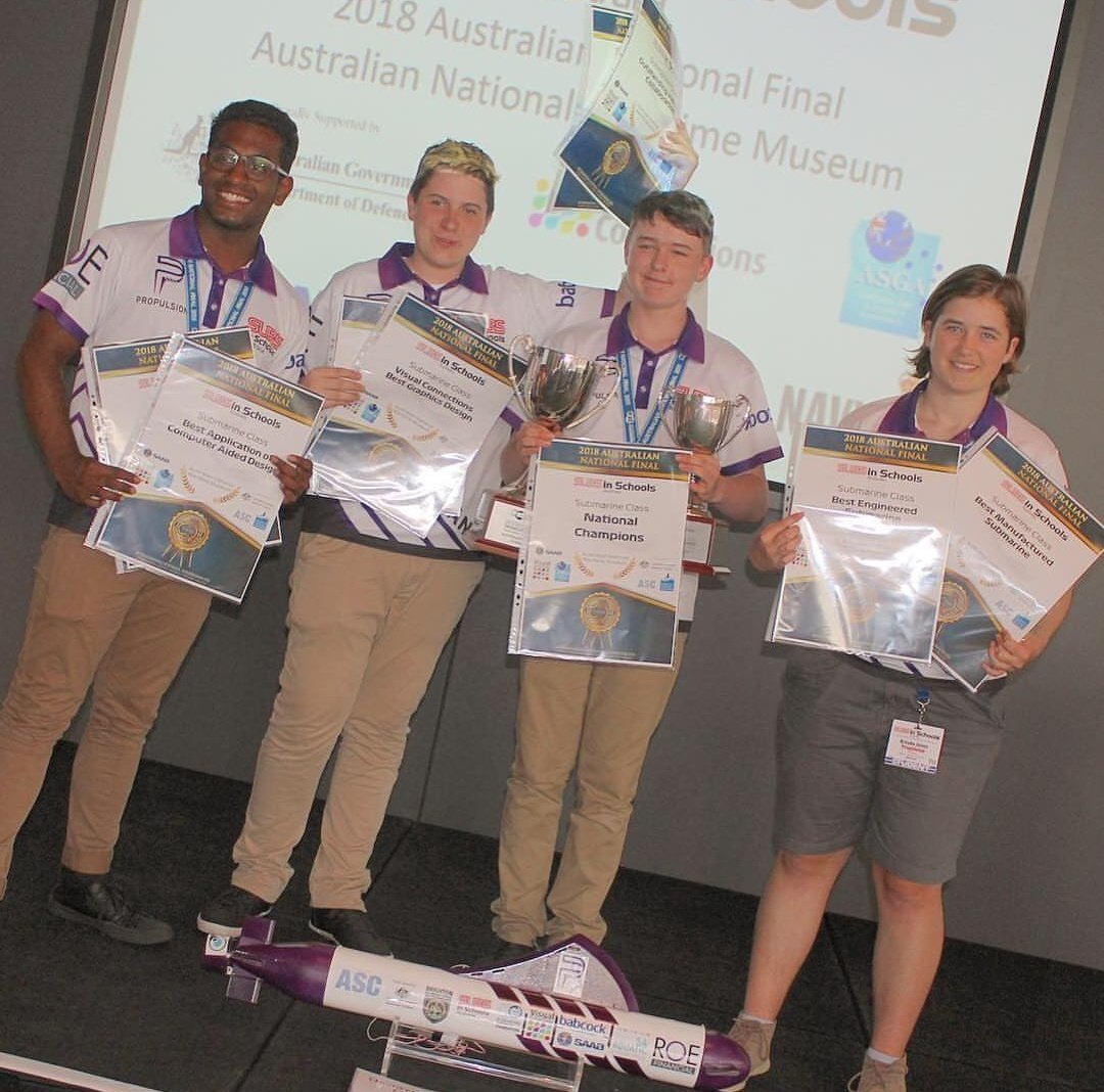 beyondbss's tweet photo. Huge Huge Congratulations To @propulsionsa For Winning The Subs In Schools Australian National Finals.. Brighton Secondary School And South Australia Are Grateful For All Your Efforts... Amazing Job Guys.... #Nationals #Subsinschools #Propulsion #Champions #Sydney https://t.co/sYPxTgSLSj
