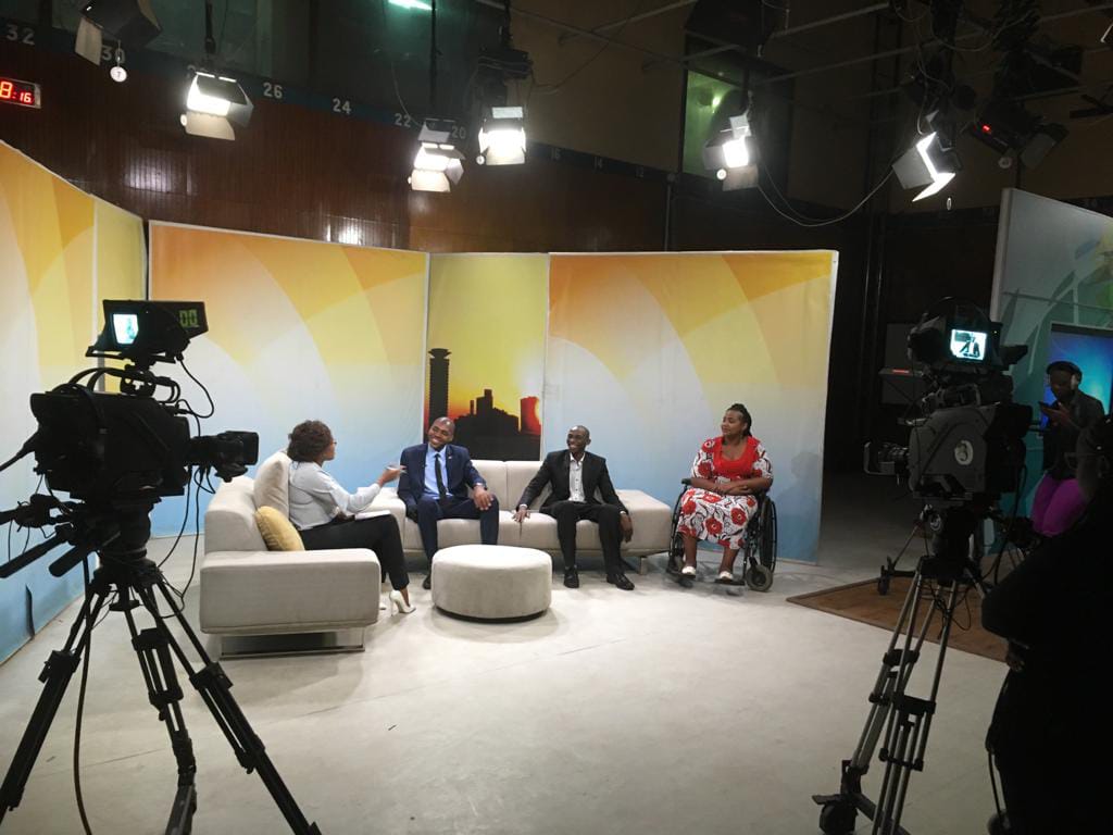 ActioNetwork's tweet photo. The panelists also discussed more on the theme of 2018 International Disability day which was Empowering persons with disabilities and ensuring inclusiveness and equality.
@UN4Youth @KDCreporters #leavenoonebehind #2030andcounting #Everyonecounts #NotInability https://t.co/gGddee51II