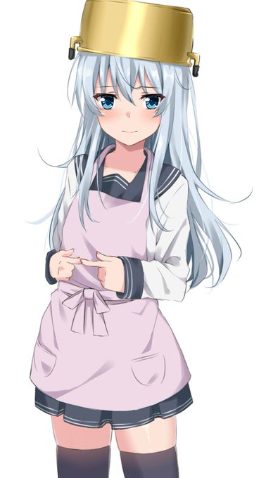 鍋エプロン響ちゃん 