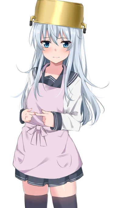 鍋エプロン響ちゃん 