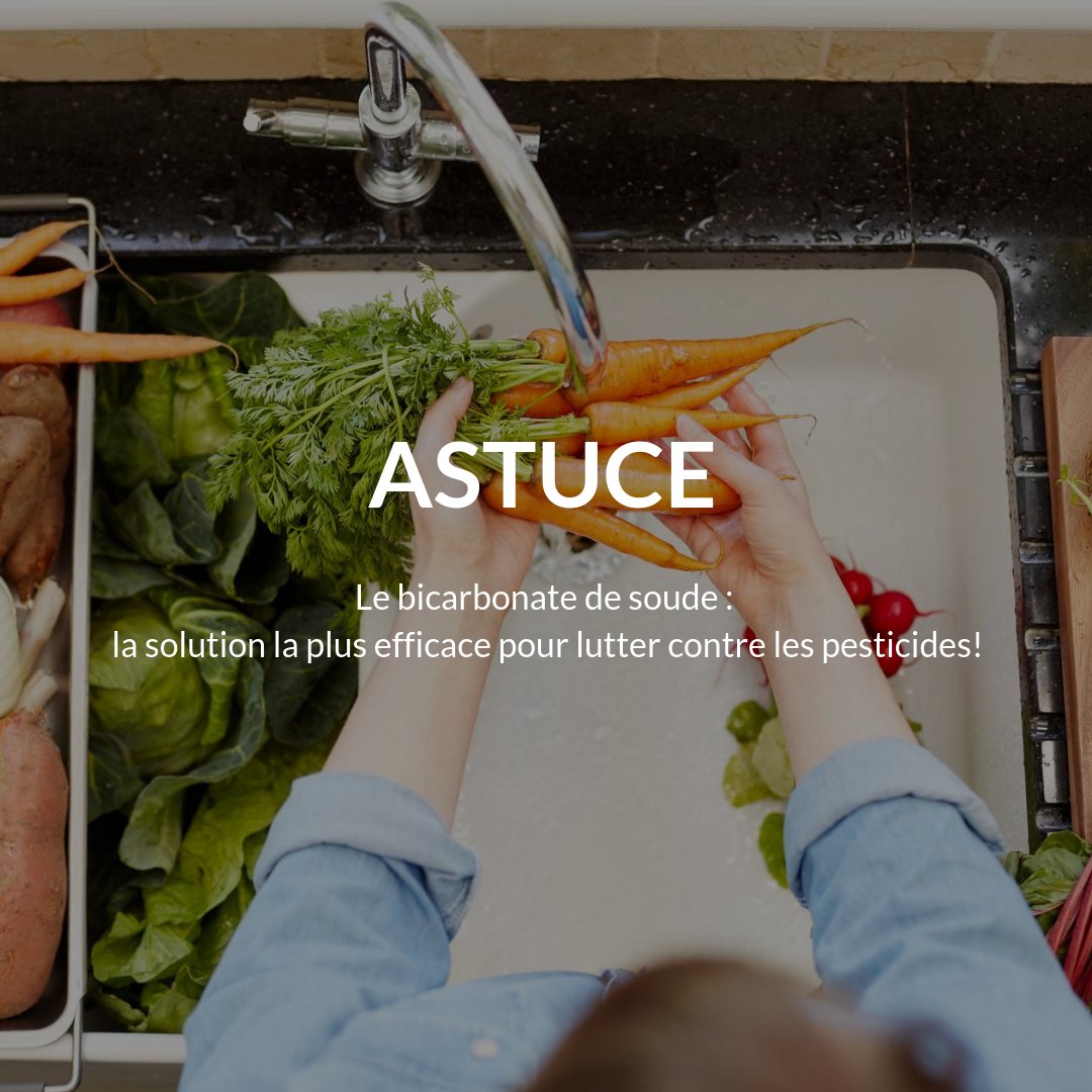 💡 ASTUCE • Des fruits &amp; légumes #BIO tous les jours, sans vous ruiner, grâce au bicarbonate de soude ! On vous en dit plus dans notre mag 💌
entreprise.lescourtscircuits.fr 

#Alimention #BIO #Healthy #Fresh