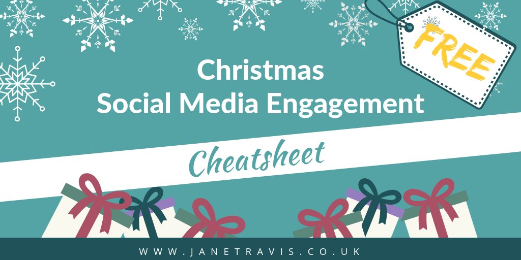 counsellorbiz's tweet photo. ☃️Boost your social media this Christmas with this FREE cheatsheet for therapists #PrivatePractice #TherapistTips #CounsellorTips https://t.co/A1tFZ3DfXN https://t.co/A3BKKVXR2k