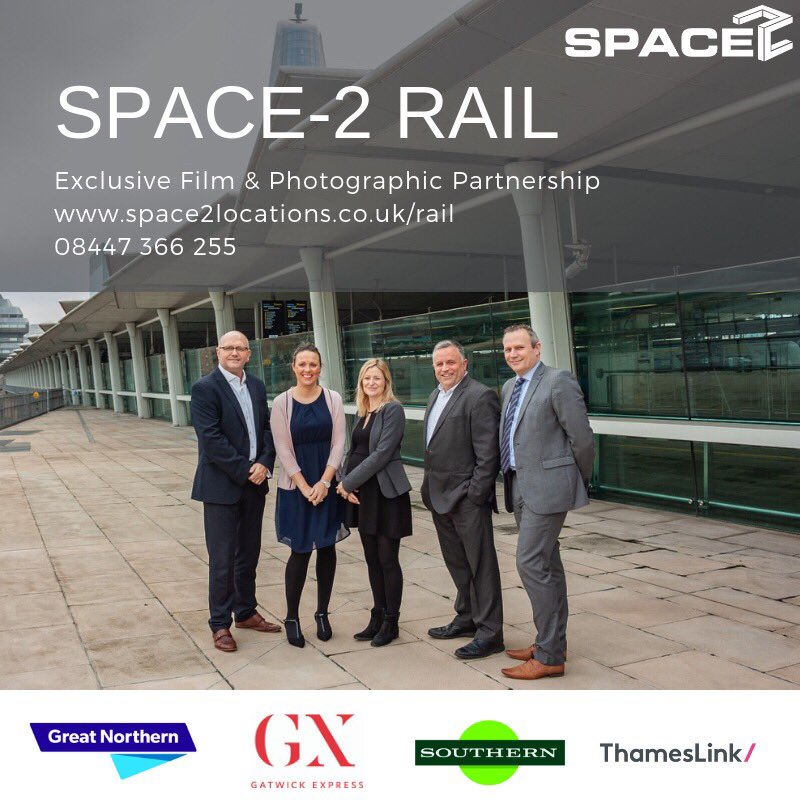 SPACE2LOCATIONS's tweet image. SPACE-2 Ltd is pleased to partner with @GNRailUK @SouthernRailUK @TLRailUK @GatwickExpress to bring you this exclusive location portfolio.    space2locations.co.uk/Rail #locations #space2locations #rail #southernrail #greatnorthern #thameslink #gatwickexpress #trainstations