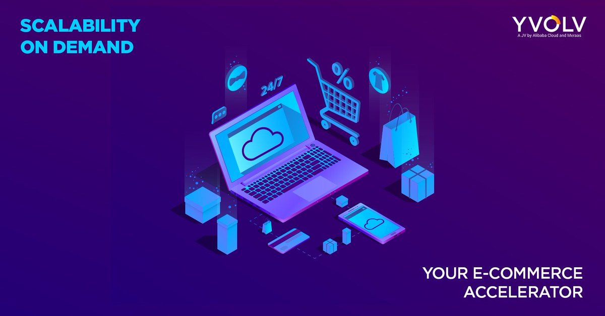 YVOLV's tweet photo. @alibaba_cloud scales upto over 256,000 transactions/sec  and 325, 000 delivery orders/sec due to its robust cloud infrastructure.

Is your e-commerce website ready for such transactions? https://t.co/0IiwXgXNJ1

#YVOLV #CloudComputing #AlibabaCloud #Ecommerce #Website https://t.co/J6nPtJPpeA