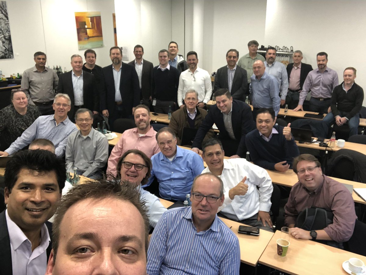 Ravi_Pendekanti's tweet photo. Great to meet and work with our colleagues at @SAP on how we from @DellEMC @VMware and @virtustream bring the best solutions for our joint customers. @mikearterbury @gunther_manz @kitwink @mireknowak @jim_franklin @henrikwagner73 @duliano https://t.co/peAHxmo8vY