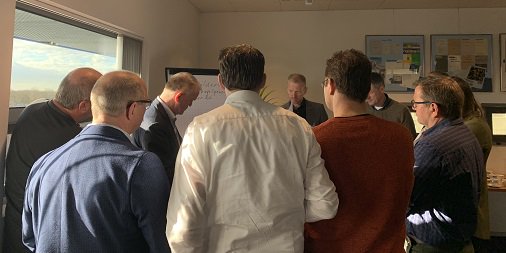 NEN_nl's tweet photo. De deelnemers zijn tijdens de workshop druk aan de slag gegaan om onder andere te kijken in welke nationale, Europese en Internationale normcommissies er al aan waterstof wordt gewerkt. #waterstof #normalisatieplatform https://t.co/Y9vUu9AkBB