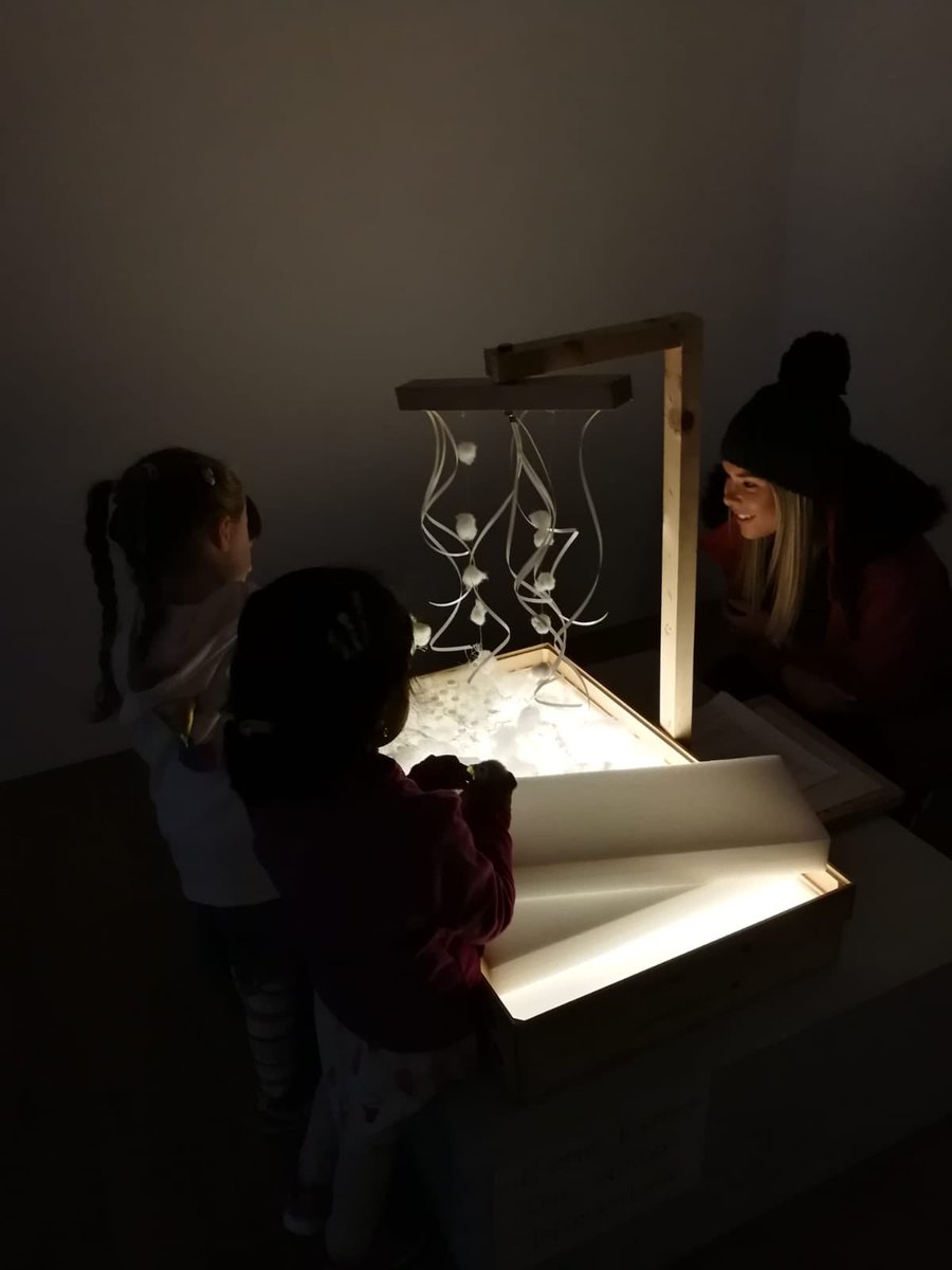 Dr__Jude's tweet photo. Art in an emergent curriculum! We had lovely visitors to @CIT_SLCS  @CIT_ie this morning who engaged so well at our exhibition organised by our Yr3 ECEC students with @EvelyneganRainy https://t.co/mnXwK44DGp