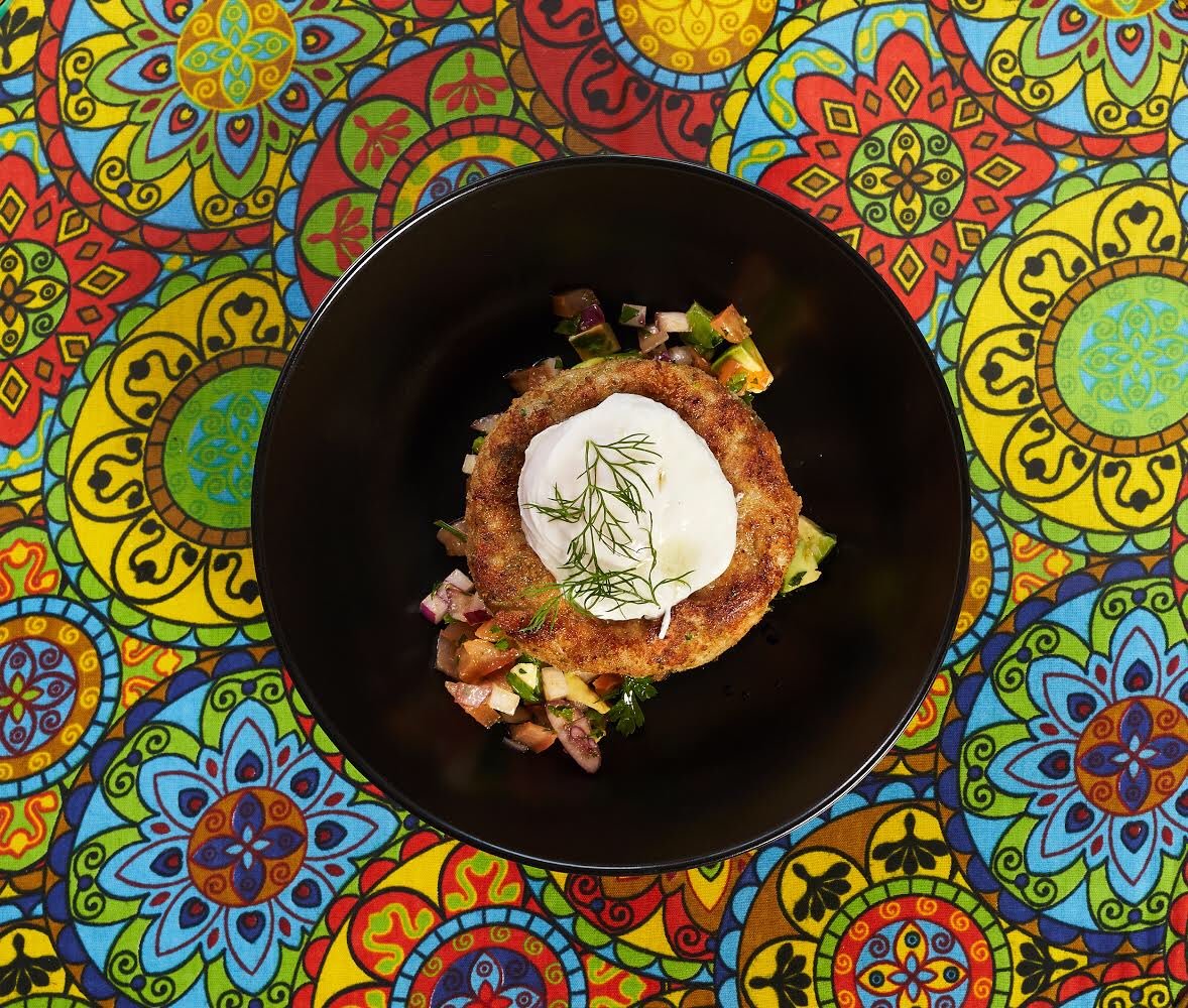 TheHotSkilletSA's tweet photo. If you're looking for something light, delicious &amp; filling, our fish cake is the one. Served with a poached egg &amp; a summer salad, this dish is a true winner!!
.
.
.
#summerfood #summertime #summerfood #foodie #foodpic #foodporn #instafood #foodstagram https://t.co/Nqx0OEIZQD