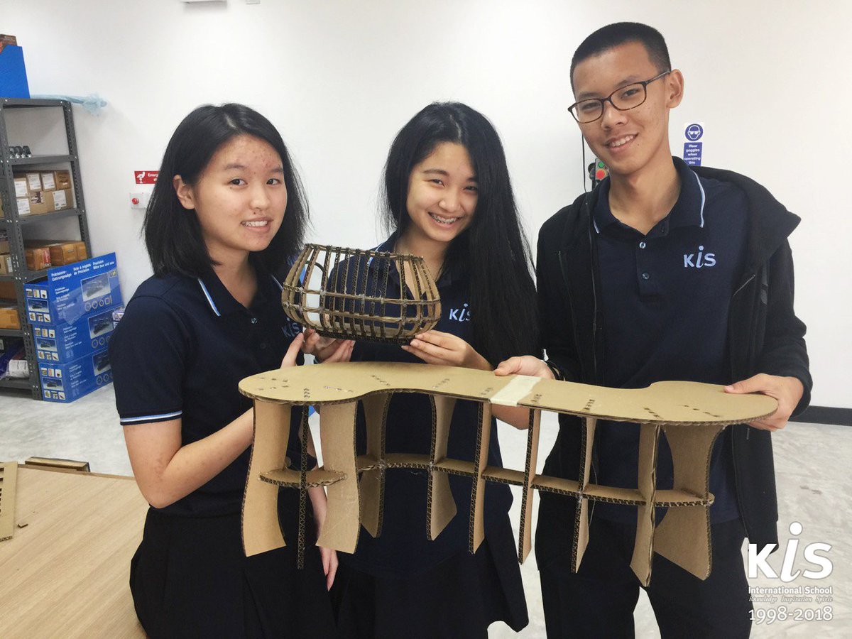 KISbangkok's tweet photo. KIS DP Design Students are working on their mock-ups for the first furniture conceptualized and produced in-house using our brand new Design Suite. We are really excited to see the final products! #kisDP #kis https://t.co/VfG65PnFay