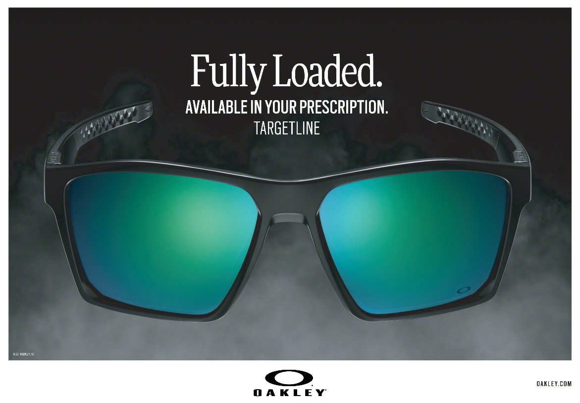 Bluenty's tweet photo. Fully Loaded. Available in your presciption. Targetline #Oakley #bluenty #eyewear https://t.co/Ii7uCExHf7