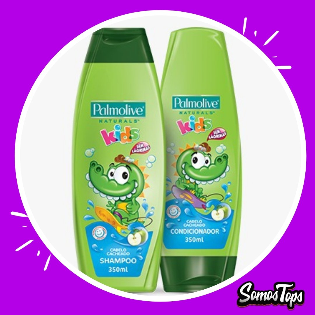 samaratoplove's tweet photo. Kids - Para cabelo cacheado #palmolive
.
A fórmula da linha Palmolive Naturals Kids para Cabelo Cacheado tem pH balanceado, hidrata e perfuma os cachinhos, deixando-os extramacios, sem nós, fáceis de pentear e cheios de vida. #somostopsoficial
. https://t.co/taBfeBhq5Q