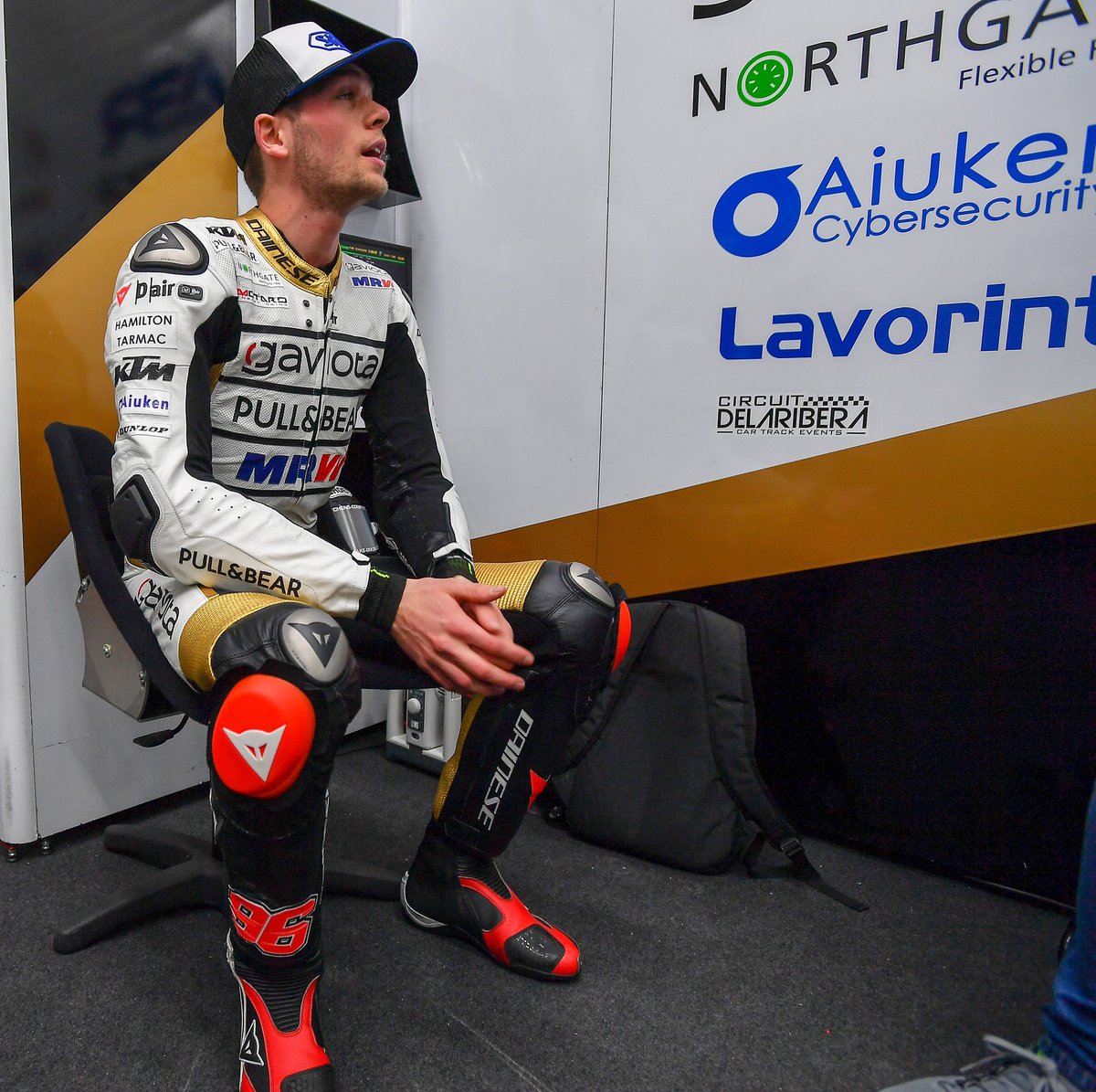 💭 Guys, can we go racing yet? 
<a href="/DixonJake/">Jake Dixon</a>

#preseason #AngelNietoTeam