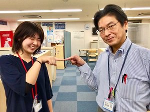 Ktcおおぞら高等学院 キャンパスアカウント On Twitter 今日は何の日 Etの日 実は名古屋キャンパスにもe Tが居るんです 知ってましたか その正体とは Eri Taniguchi 谷口コーチ でした 谷口コーチを見付けたら指と指で会話してみよーっと Ktc