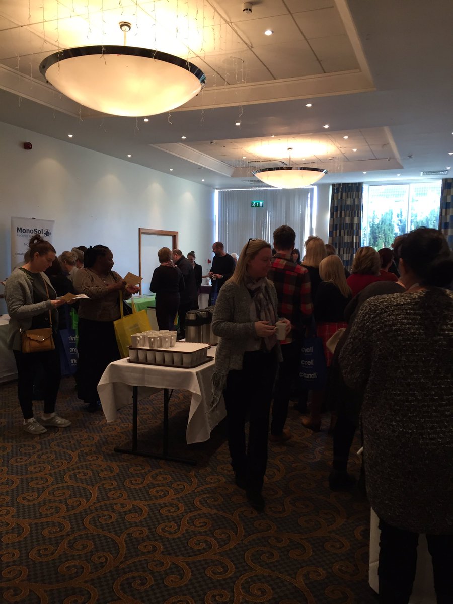 RDaSH_IPCTeam's tweet photo. Buzzing at the IPC conference this morning https://t.co/0hcBRYcfIN