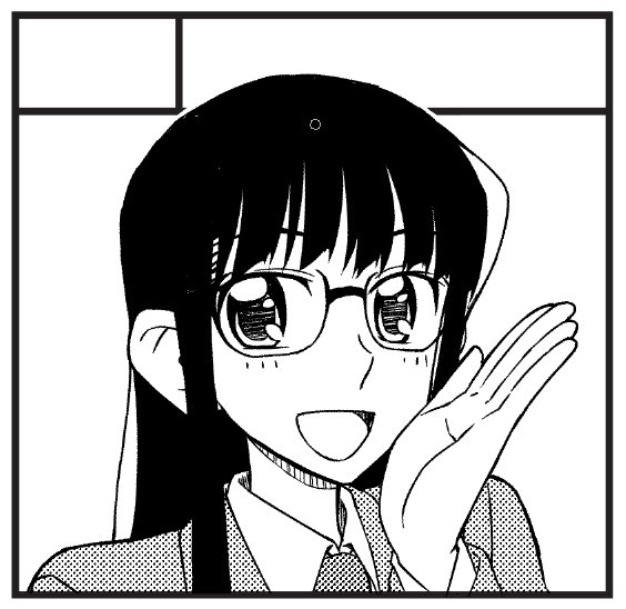 サークルカット案。可愛く描けたのでは。 