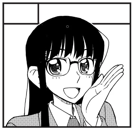 サークルカット案。可愛く描けたのでは。 
