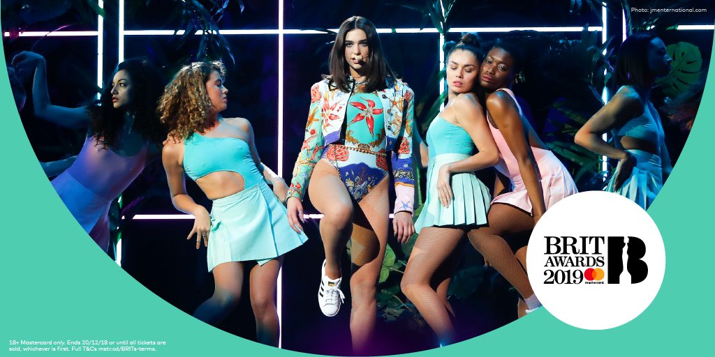 Join us at The #BRITs 2019 for Britain's biggest night of music with @MastercardUK! Watch incredible artist performances and be there as the winners are announced, don't miss Mastercard® Priority tickets! ➡️ http://mstr.cd/BRITs-tickets ✨🎶