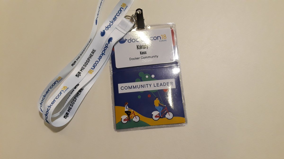 karolykassjr's tweet photo. This was on my #BucketList:
 - to be at #DockerCon as an invited leader. - done.
🤓❤🐳
 #Docker #DockerCommunity #CommunityLeader
 (@dockercon by @docker) https://t.co/95S3MSWVPZ
