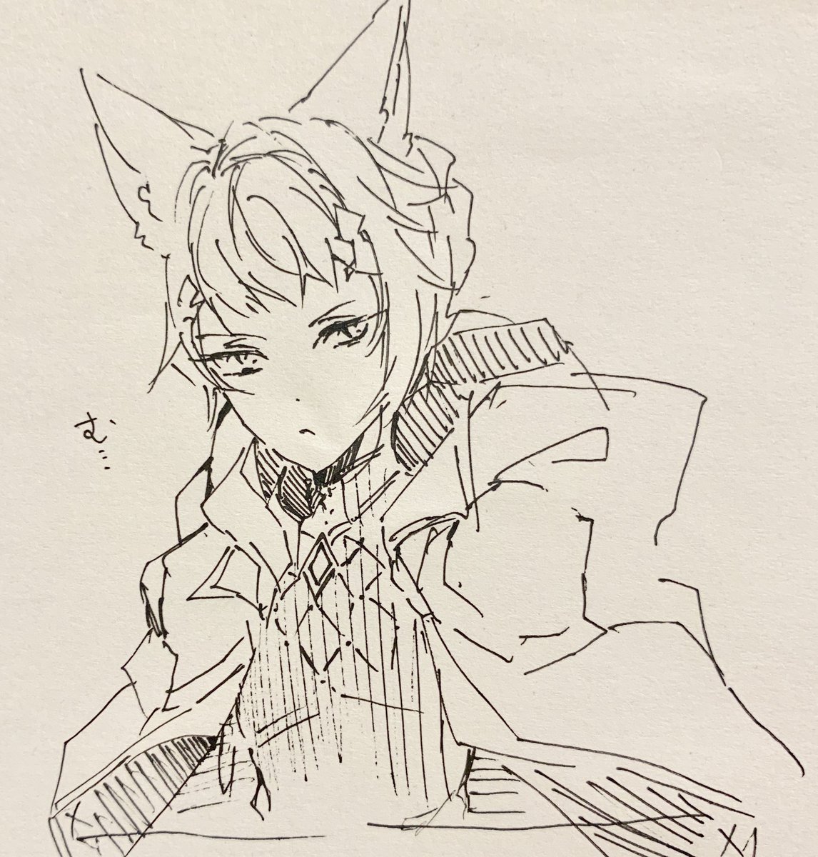 くそ落描き 