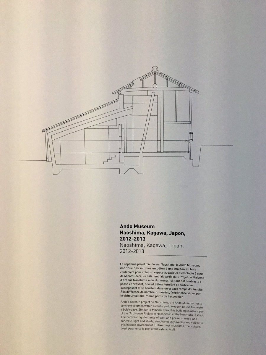 GrosseGuille's tweet photo. Mer de Seto et Naoshima
Souvenirs heureux #ExpoTadaoAndo @CentrePompidou https://t.co/aMofato4Yr