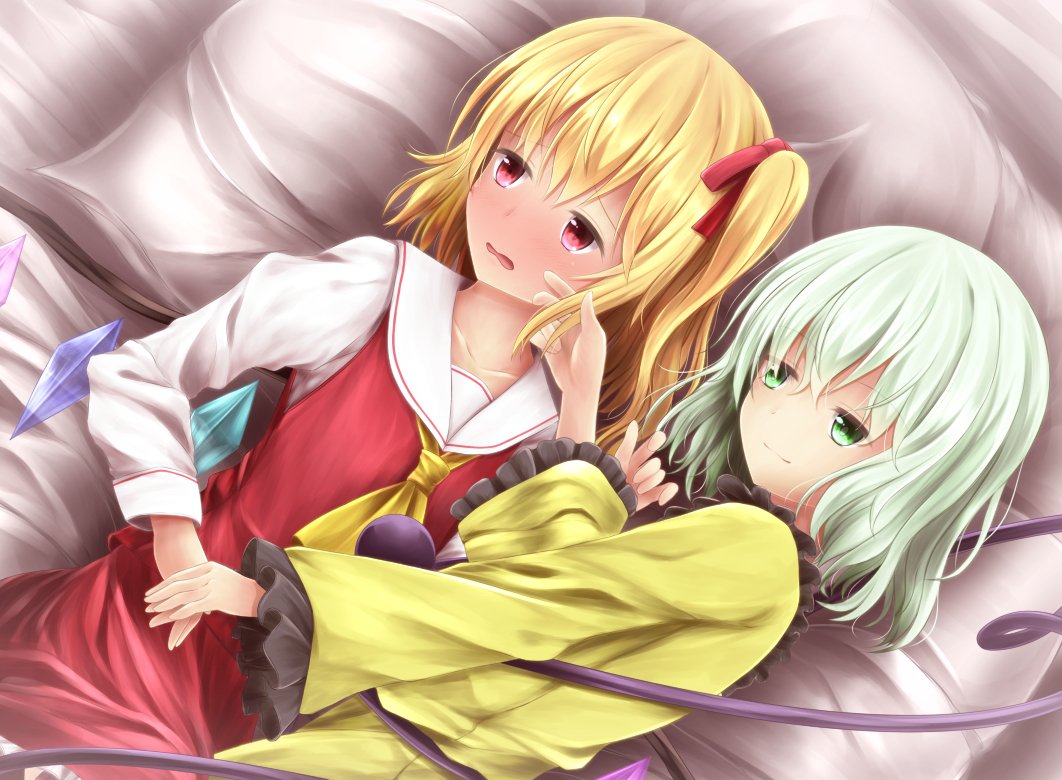 Aru V Twitter こいフラ 東方 フランドール スカーレット 古明地こいし こいフラ T Co 725nn46put Aru V Twitter こいフラ 東方 フランドール スカーレット 古明地こいし こいフラ T Co 725nn46put