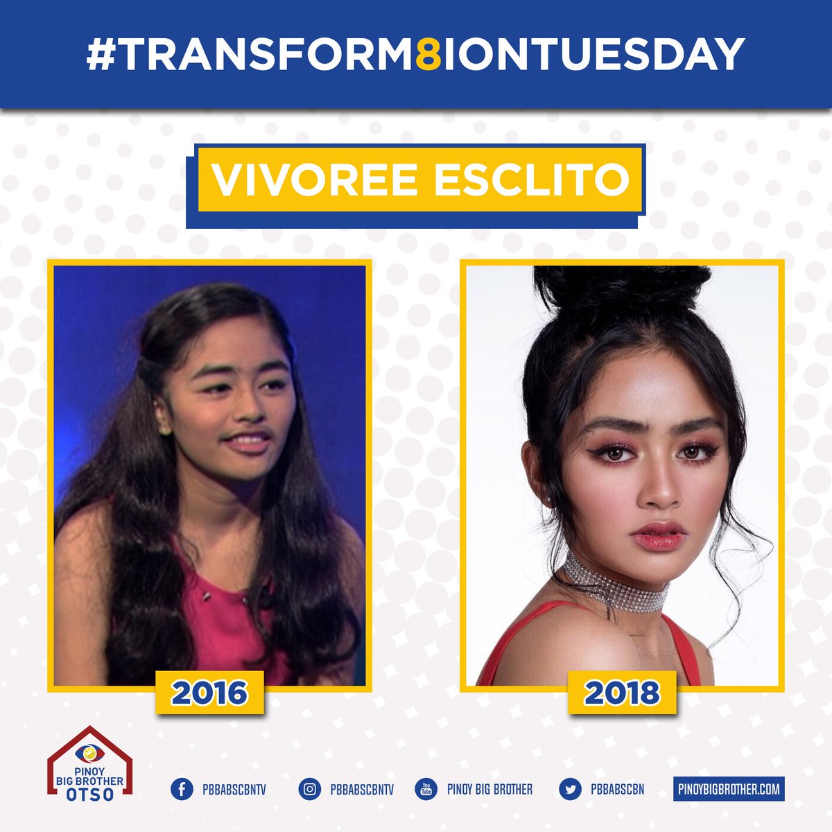 #Transforma8ionTuesday: From a simple 'go-getter girl' to a stylish teen star. ✨ Way to go, Vivoree!

#PinoyBigF8ter