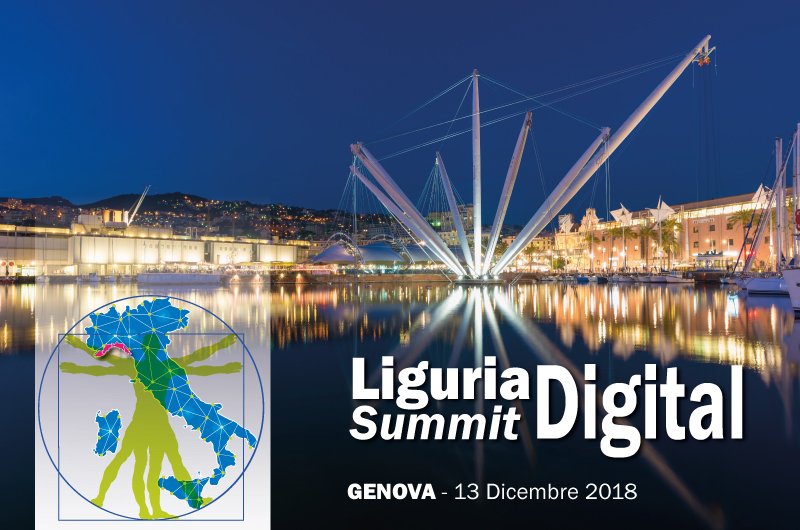 TIG_italia's tweet photo. #Liguria #Digital #Summit: ti aspettiamo a #Genova, 13 dicembre
In collaborazione con #RegioneLiguria #ComuneGenova #LiguriaDigitale
➡️ Scopri i protagonisti: https://t.co/gcBO8zyy6w
➡️ REGISTRATI: https://t.co/Bc5YpmxUd8
#TIGdigitaly #Liguriadigitale @LiguriaOnLine https://t.co/jV6uZe9I4w
